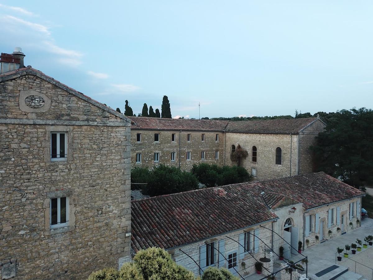 L'hôtel du Couvent Vagnas Exterior foto