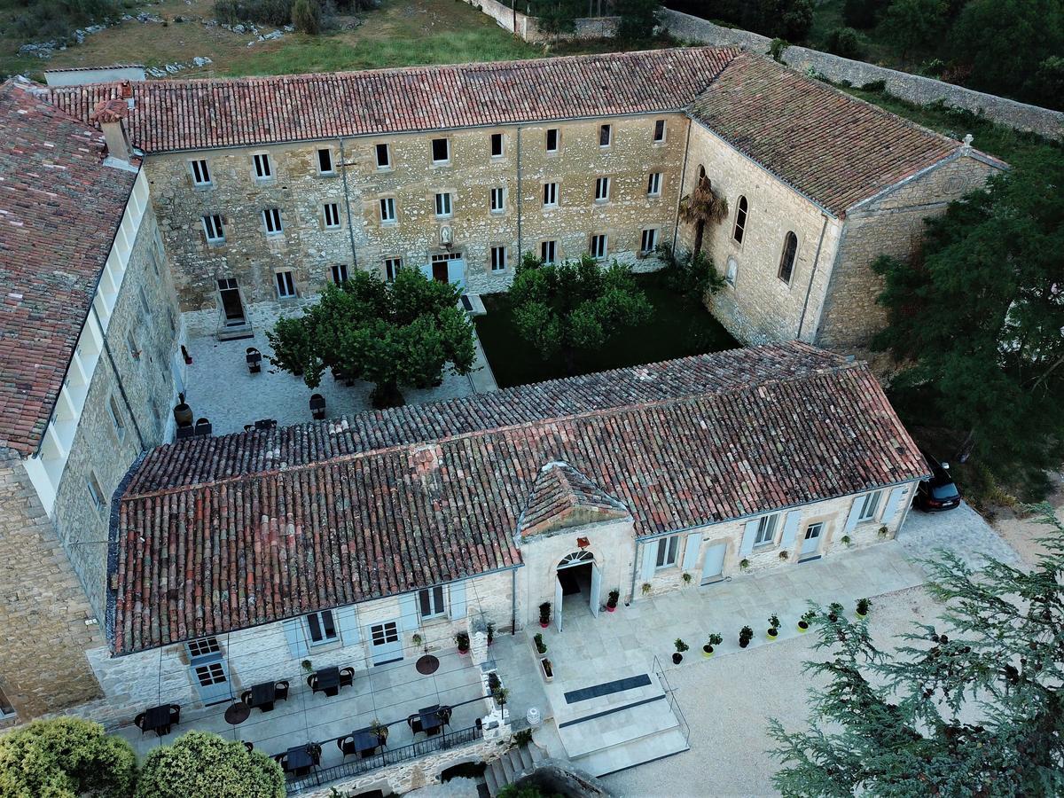 L'hôtel du Couvent Vagnas Exterior foto