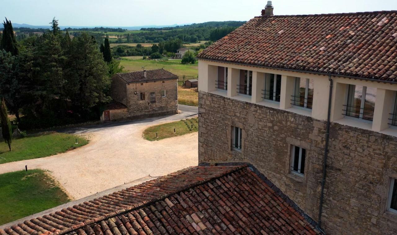 L'hôtel du Couvent Vagnas Exterior foto