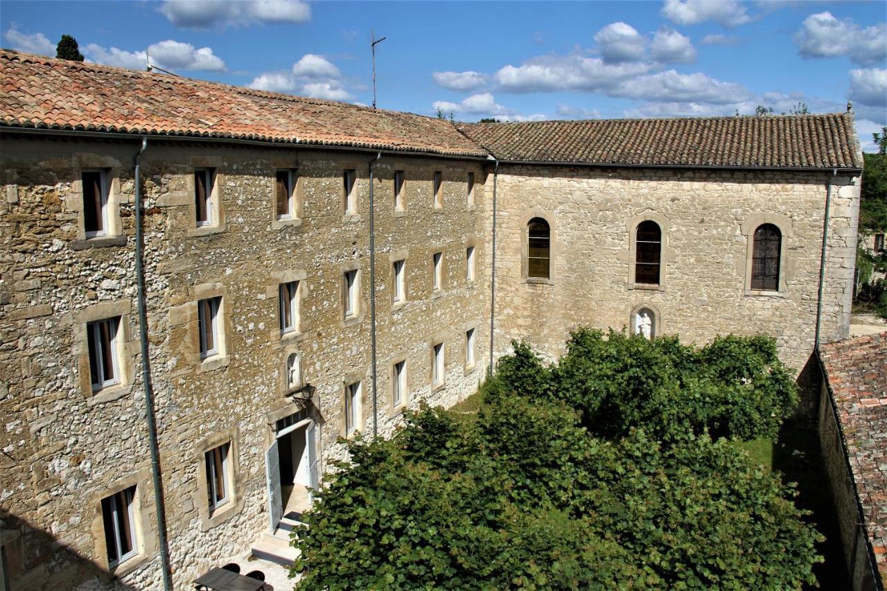 L'hôtel du Couvent Vagnas Exterior foto